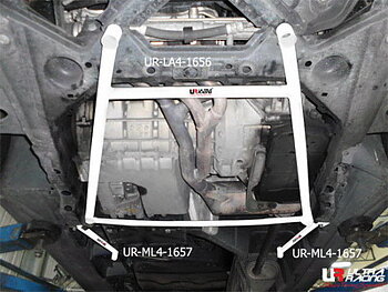MERCEDES A-CLASS 97-05 A160 ULTRA-R 4-POINT FRONT H-BRACE