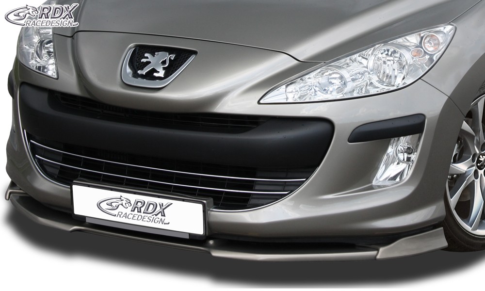 FRONT SPOILER VARIO-X PEUGEOT 308 PHASE 1 FRONT LIP SPLITTER