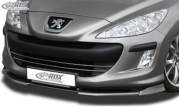 FRONT SPOILER VARIO-X PEUGEOT 308 PHASE 1 FRONT LIP SPLITTER