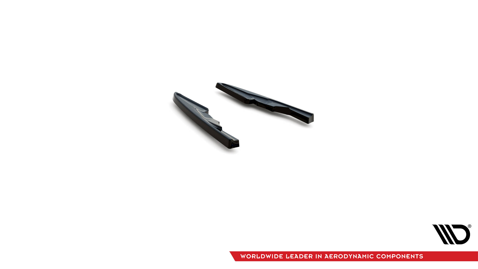 Rear Side Splitters Audi RSQ8 Mk1 - 6