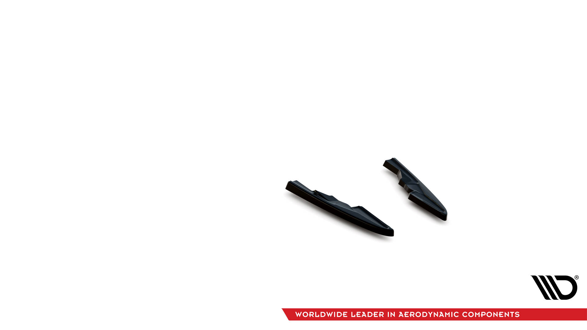 Rear Side Splitters Audi RSQ8 Mk1 - 5