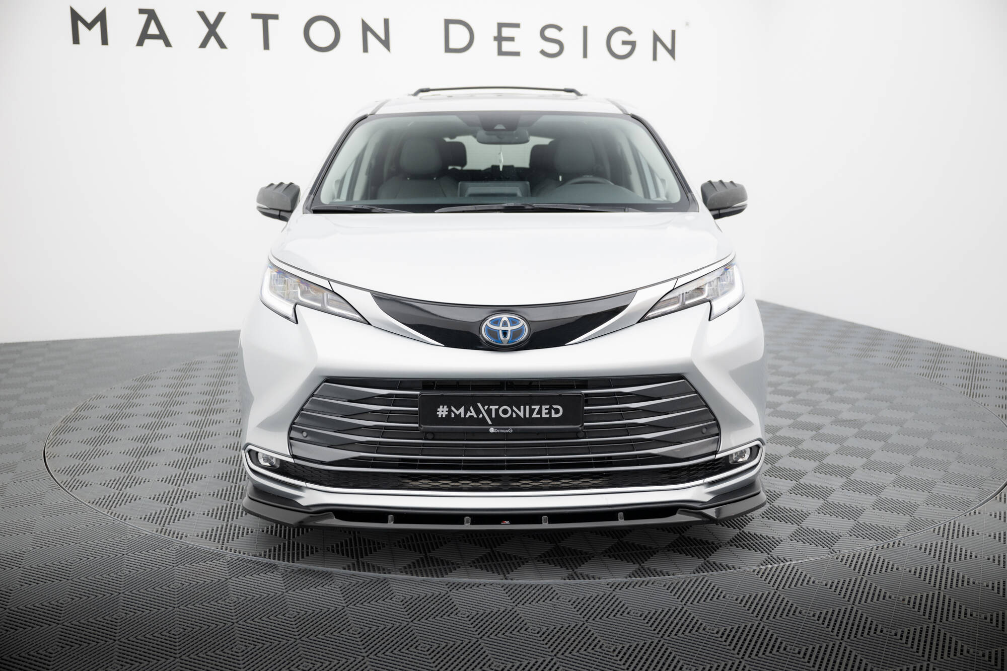 Front Splitter Toyota Sienna Mk4 - 3