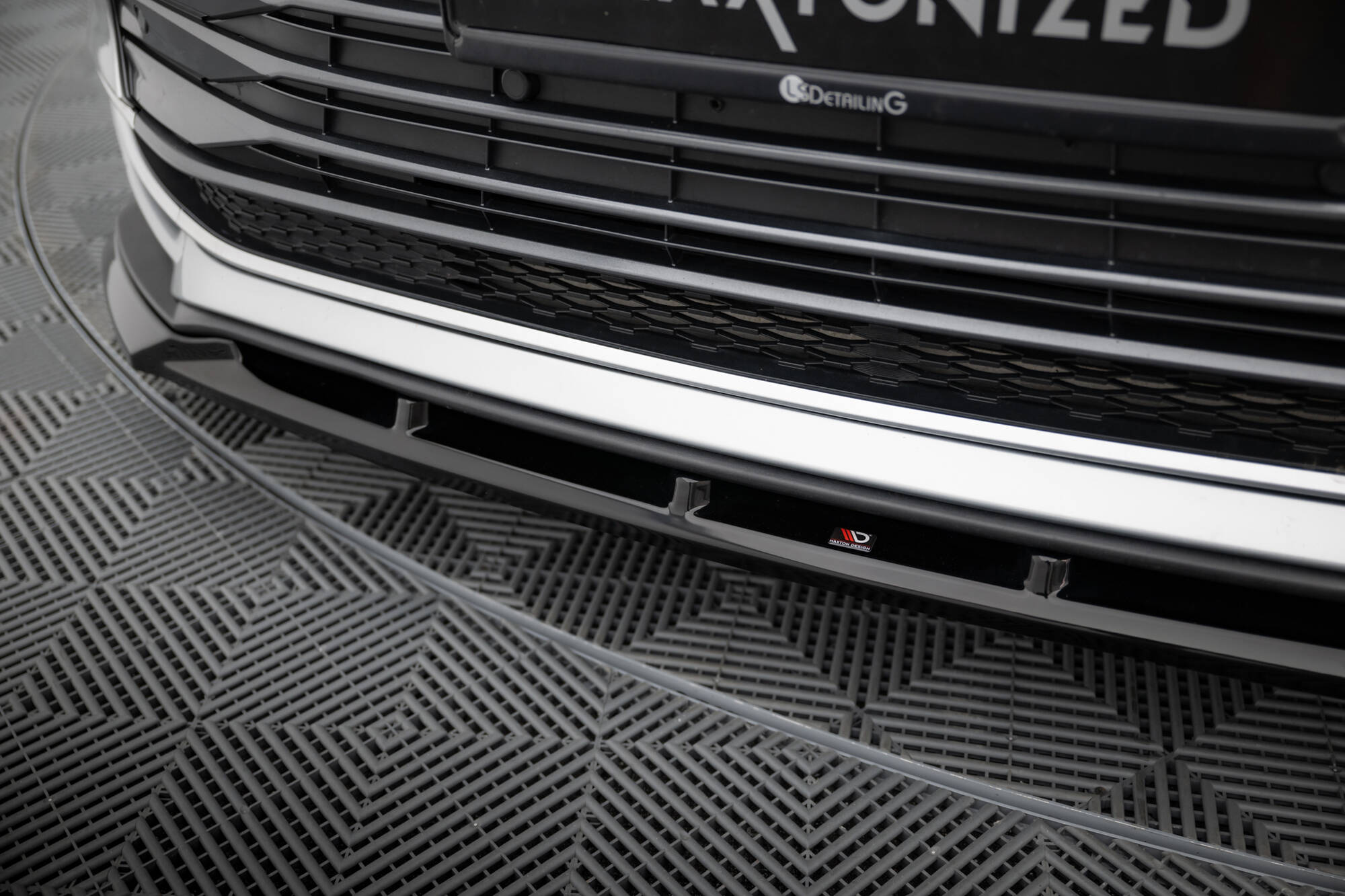 Front Splitter Toyota Sienna Mk4 - 4