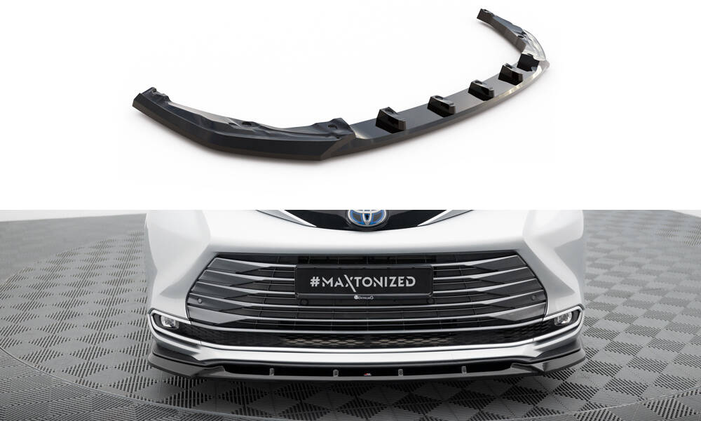 Front Splitter Toyota Sienna Mk4
