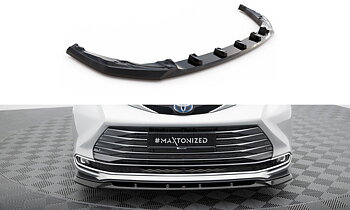 Front Splitter Toyota Sienna Mk4
