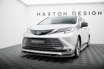 Front Splitter Toyota Sienna Mk4