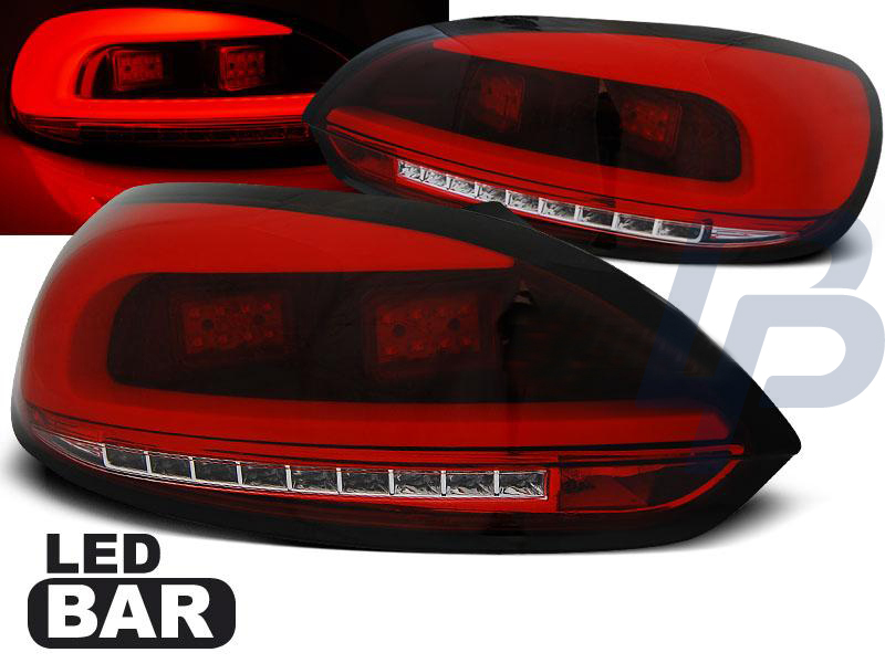 VW SCIROCCO III 08-04.14 R-W LED TAILLIGHTS BAR - 5