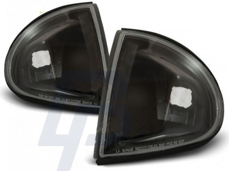 FRONT DIRECTION HONDA CRX DEL SOL 03.92-97 BLACK