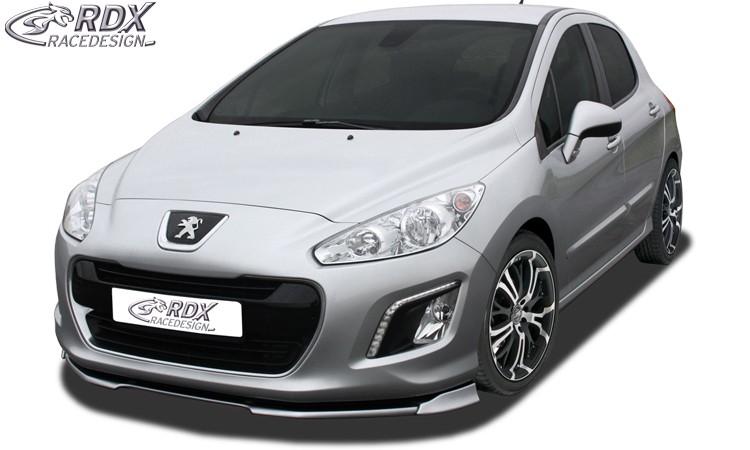 FRONT SPOILER VARIO-X PEUGEOT 308 PHASE 2 FRONT LIP SPLITTER - 4