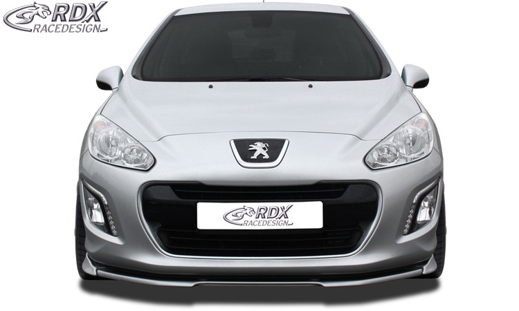 FRONT SPOILER VARIO-X PEUGEOT 308 PHASE 2 FRONT LIP SPLITTER - 2