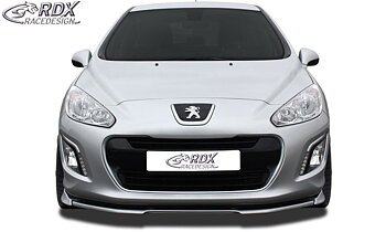FRONT SPOILER VARIO-X PEUGEOT 308 PHASE 2 FRONT LIP SPLITTER