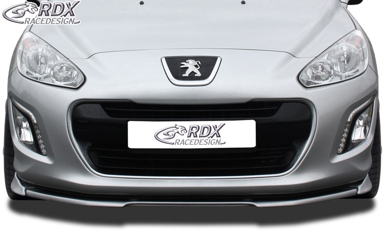 FRONT SPOILER VARIO-X PEUGEOT 308 PHASE 2 FRONT LIP SPLITTER - 3