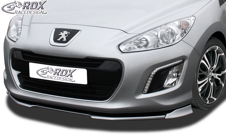 FRONT SPOILER VARIO-X PEUGEOT 308 PHASE 2 FRONT LIP SPLITTER