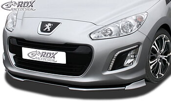 FRONT SPOILER VARIO-X PEUGEOT 308 PHASE 2 FRONT LIP SPLITTER