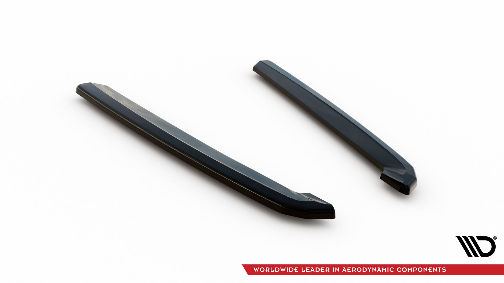 Rear Side Splitters Audi A7 S-Line C8 / S7 C8 / C8 Facelift / S7 Facelift - 6