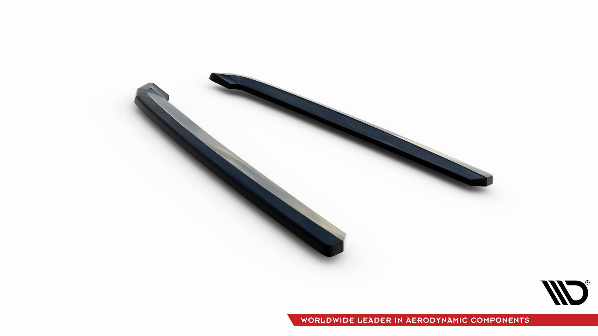 Rear Side Splitters Audi A7 S-Line C8 / S7 C8 / C8 Facelift / S7 Facelift - 5