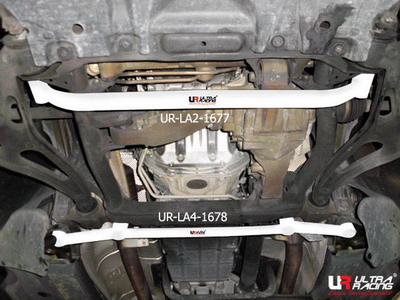 MERCEDES R-CLASS W251 07+ 3.5 ULTRA-R 4-POINT FRONT H-BRACE