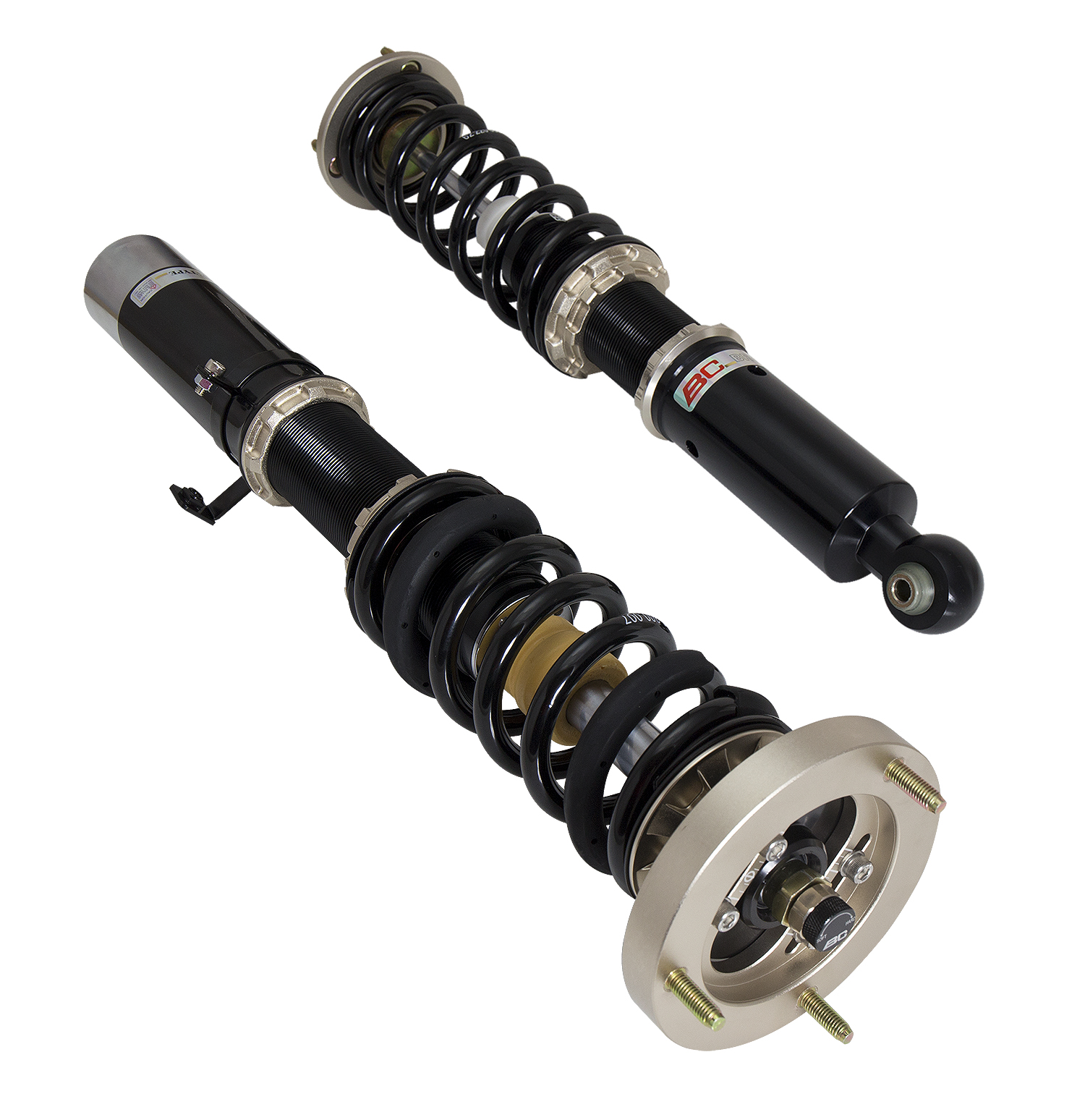 BC RACING BR RA COILOVER KIT FOR BMW 3 SERIES (STRUT 51MM, WELD) E21 1975–1981 - 6