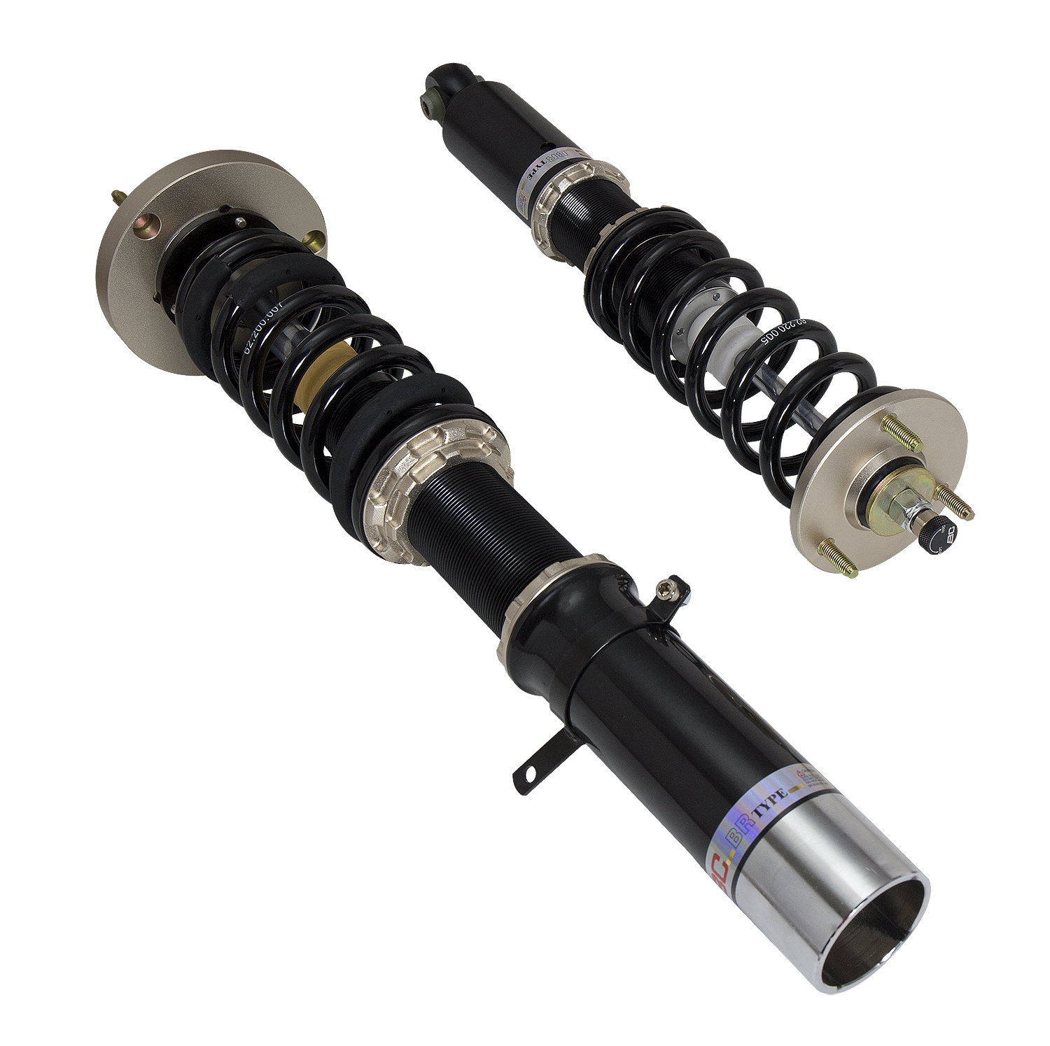 BC RACING BR RA COILOVER KIT FOR BMW 3 SERIES (STRUT 51MM, WELD) E21 1975–1981 - 8