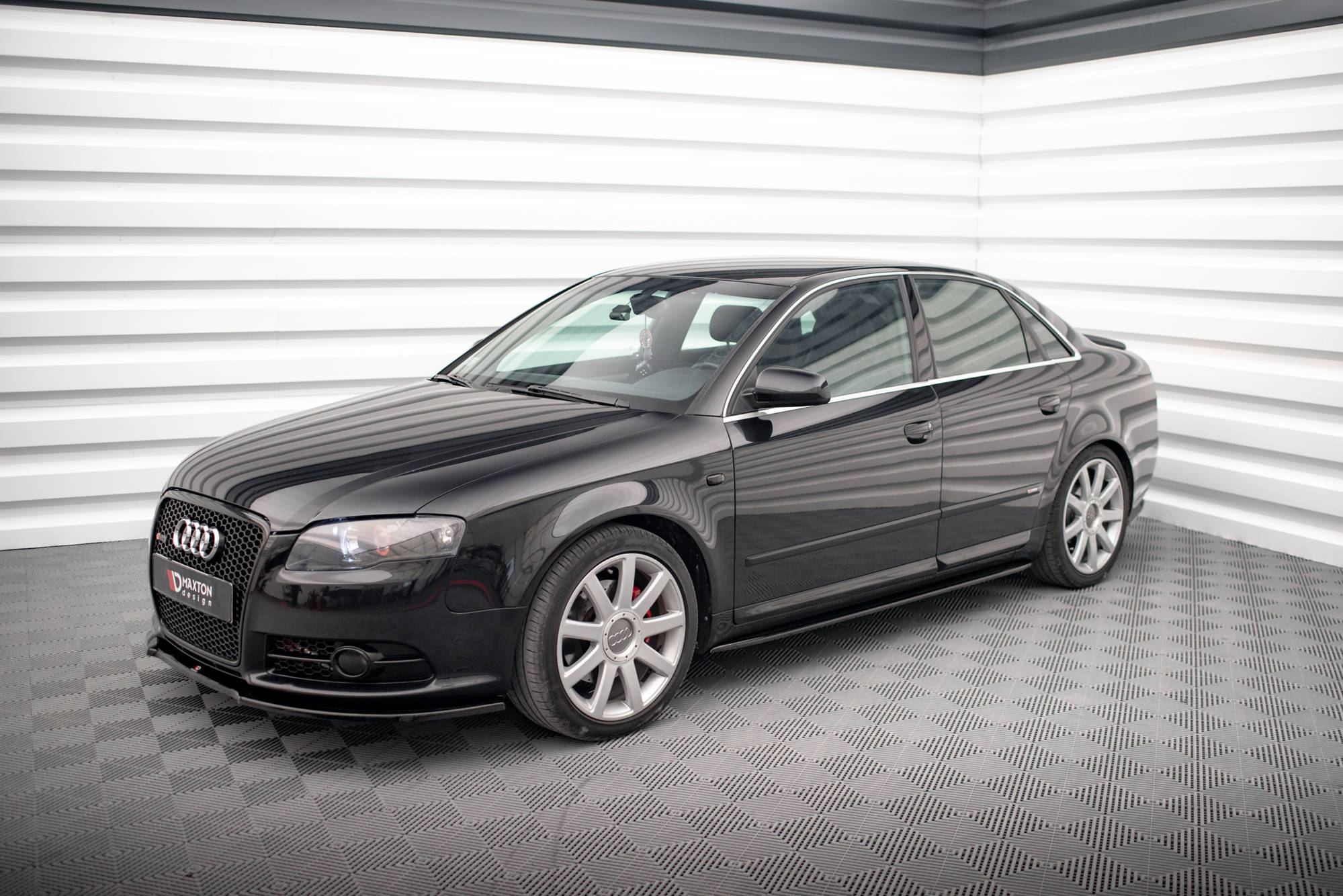 Side Skirts Diffusers V.1 Audi S4 / A4 / A4 S-Line B6 / B7 - 2