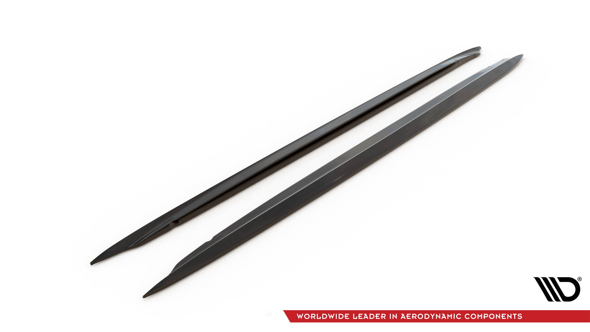 Side Skirts Diffusers V.1 Audi S4 / A4 / A4 S-Line B6 / B7 - 5