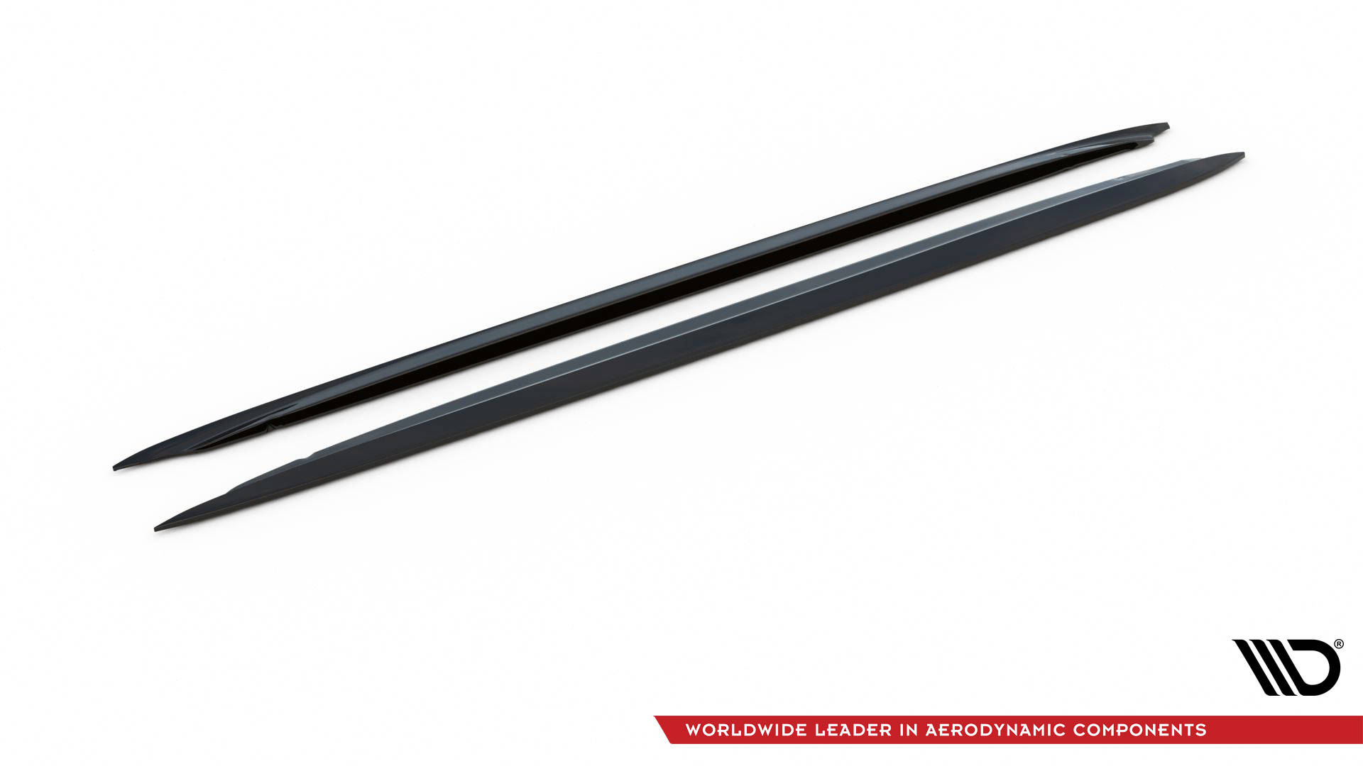 Side Skirts Diffusers V.1 Audi S4 / A4 / A4 S-Line B6 / B7 - 6