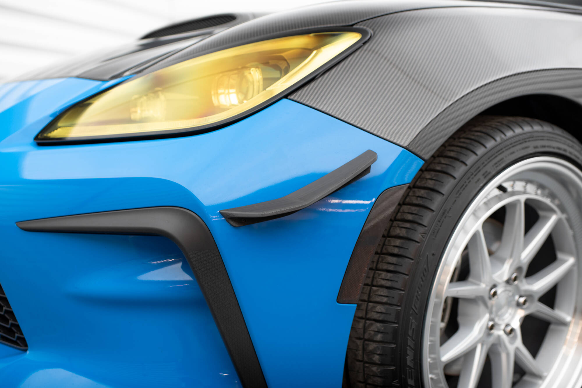 Front Bumper Wings (Canards) Toyota GR86 Mk1 - 3