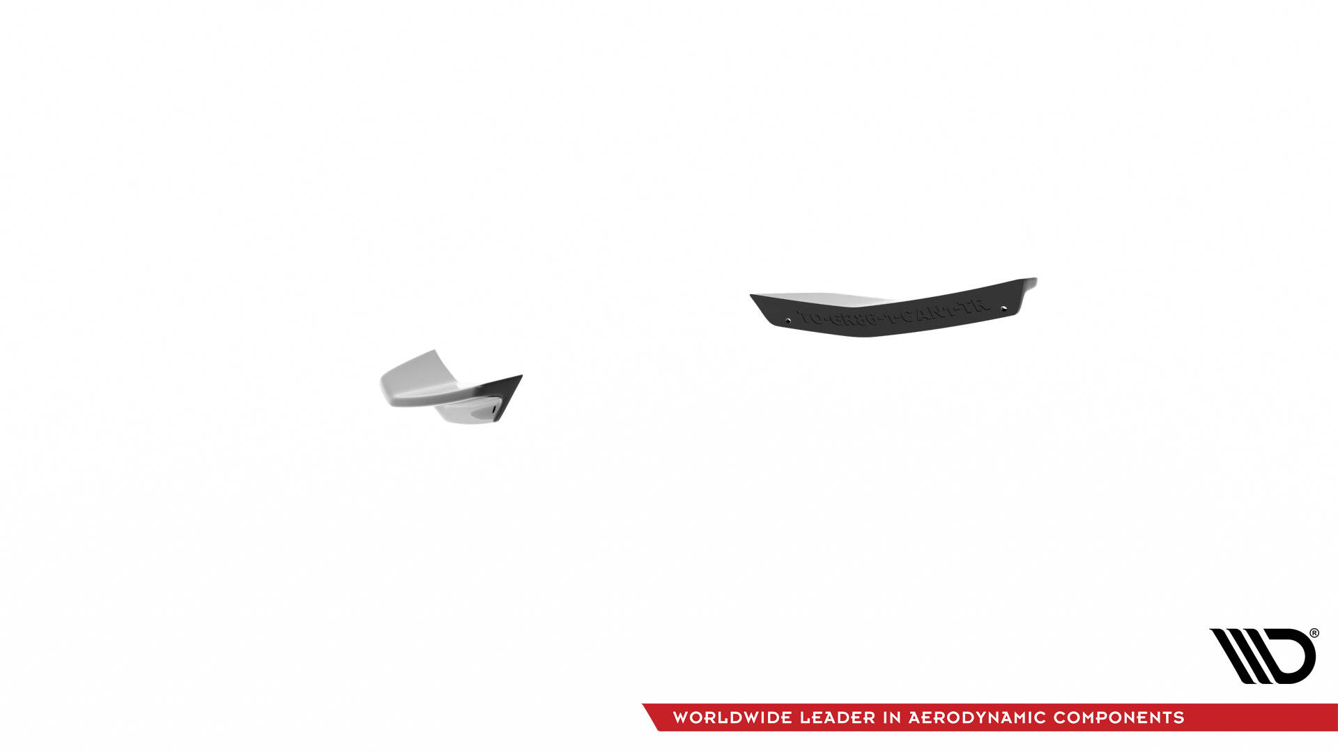 Front Bumper Wings (Canards) Toyota GR86 Mk1 - 6