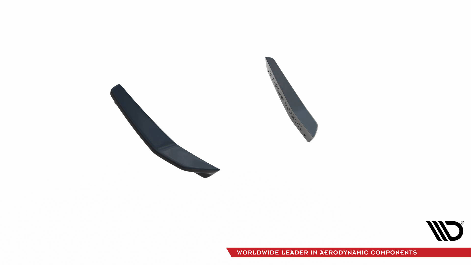 Front Bumper Wings (Canards) Toyota GR86 Mk1 - 7