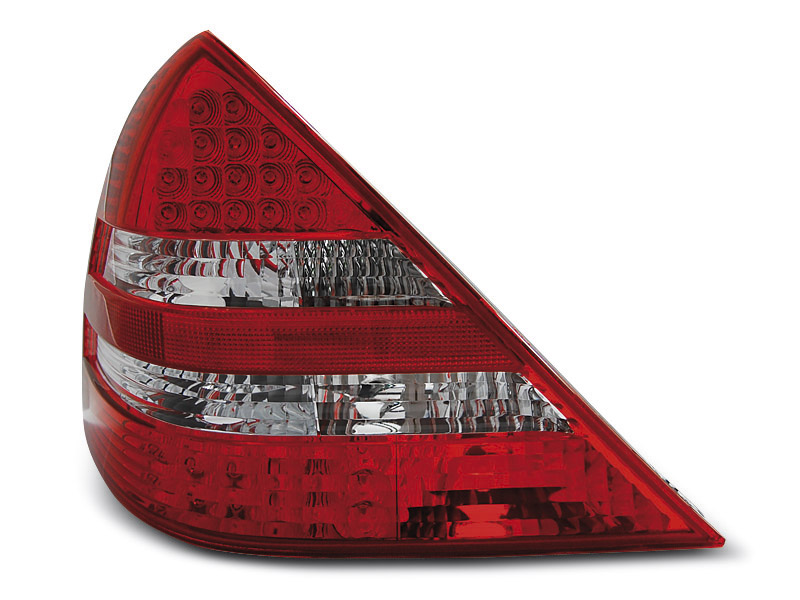 MERCEDES R170 SLK 04.96-04 RED WHITE LED TAILLIGHTS