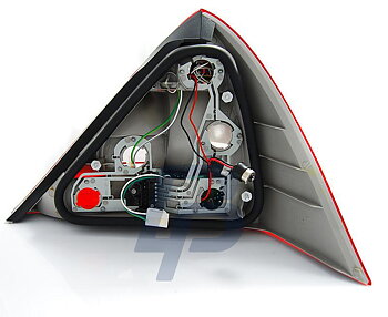 MERCEDES R170 SLK 04.96-04 RED WHITE LED TAILLIGHTS