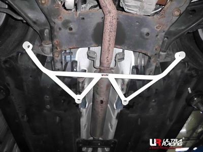 MINI COOPER S R56 06+ ULTRARACING 4-POINT FRONT H-BRACE 1716