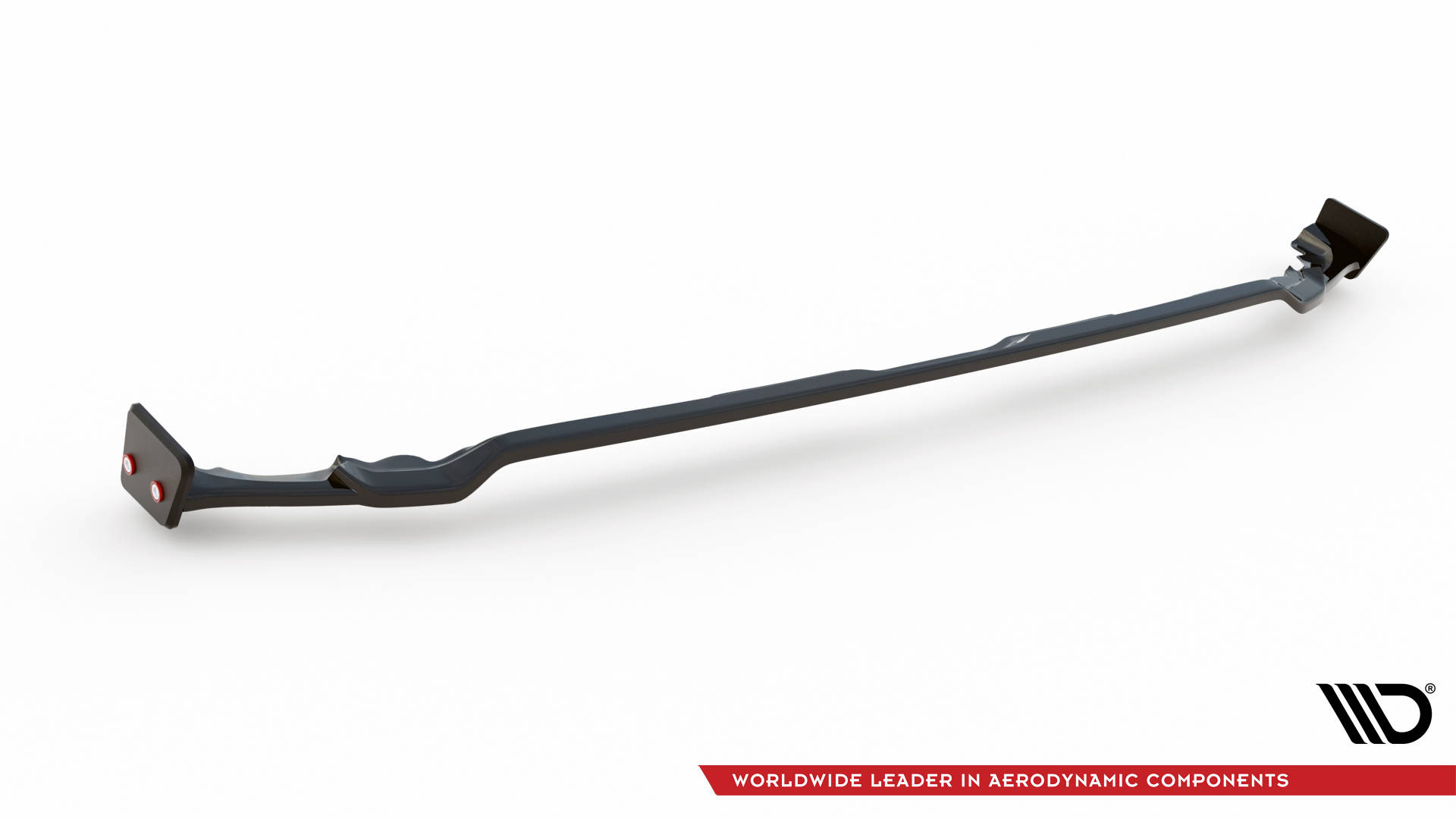Central Rear Splitter V.1 + Flaps Toyota Yaris Mk4 - 6