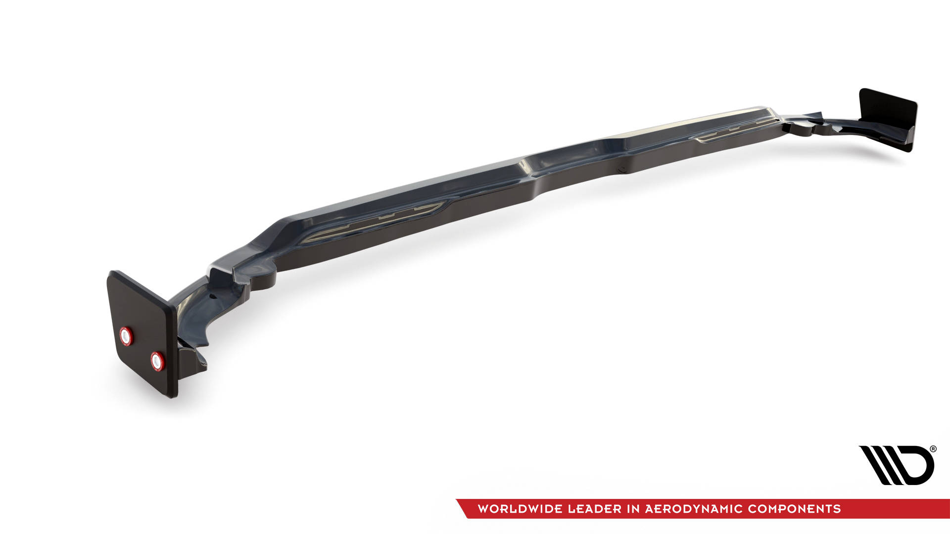Central Rear Splitter V.1 + Flaps Toyota Yaris Mk4 - 7