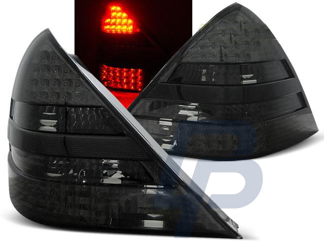 MERCEDES R170 SLK 04.96-04 SMOKE LED TAILLIGHTS - 2
