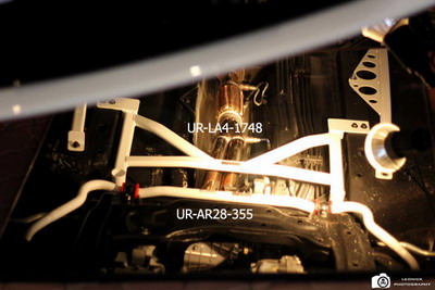 HONDA CIVIC FD2 05+ TYPER ULTRA-R 4-POINT FRONT H-BRACE