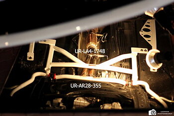 HONDA CIVIC FD2 05+ TYPER ULTRA-R 4-POINT FRONT H-BRACE