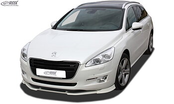 FRONT SPOILER VARIO-X PEUGEOT 508 (-09/2014) FRONT LIP SPLITTER