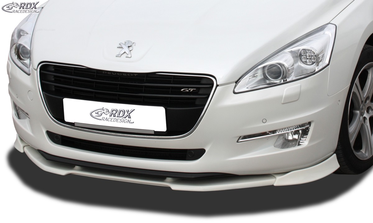 FRONT SPOILER VARIO-X PEUGEOT 508 (-09/2014) FRONT LIP SPLITTER