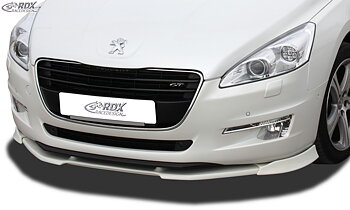 FRONT SPOILER VARIO-X PEUGEOT 508 (-09/2014) FRONT LIP SPLITTER
