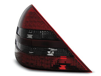 MERCEDES R170 SLK 04.96-04 RED SMOKE LED TAILLIGHTS