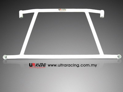 HONDA AIRWAVE 05-10 ULTRARACING 4-POINT FRONT H-BRACE