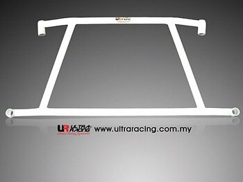 HONDA AIRWAVE 05-10 ULTRARACING 4-POINT FRONT H-BRACE