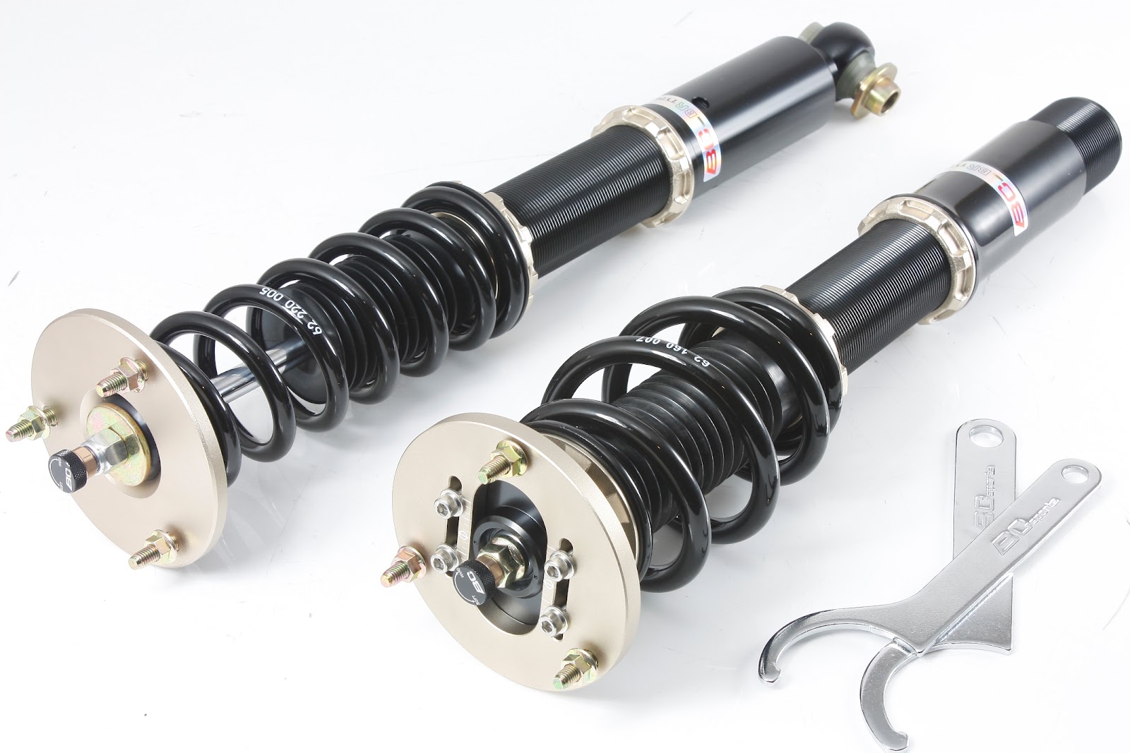 BC RACING BR RA COILOVER KIT FOR BMW 5 SERIES SEDAN E39 1995–2004 - 6