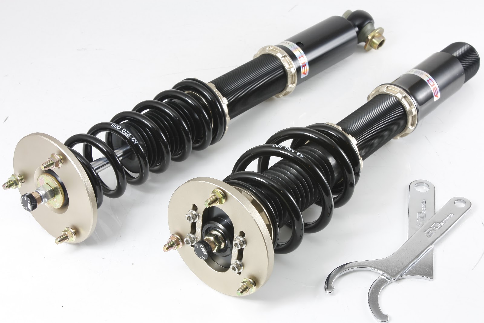 BC RACING BR RA COILOVER KIT FOR BMW 5 SERIES SEDAN E39 1995–2004 - 5