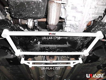 CITROEN C4 PICASSO / PEUGEOT 3008 ULTRA-R 4POINT FRONT BRACE