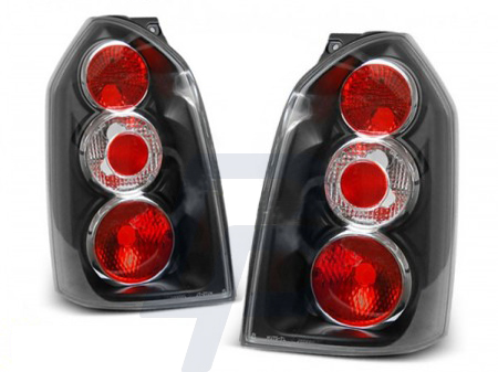 TAILLIGHTS HYUNDAI TUCSON 07.04-10 BLACK