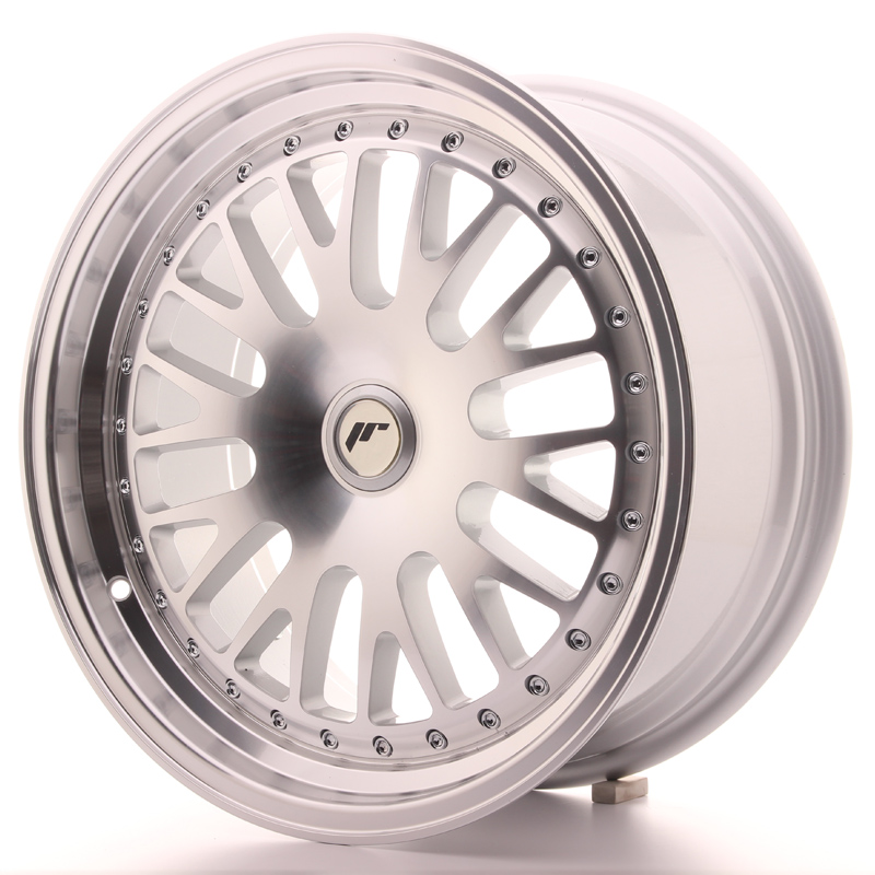 JAPAN RACING JR10 17X8 ET35 BLANK MACHINED SILV