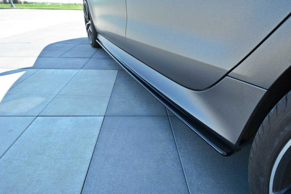 Side Skirts Diffusers V.1 Audi RS7 C7 Facelift - 2
