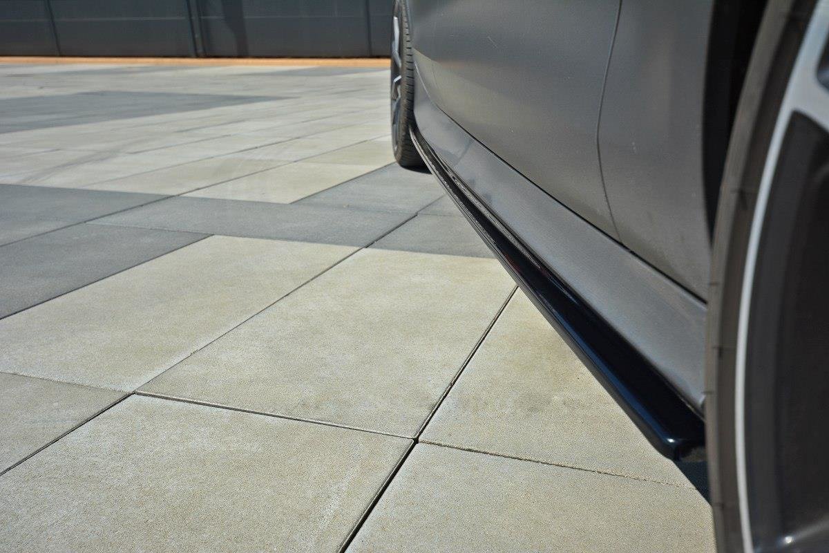 Side Skirts Diffusers V.1 Audi RS7 C7 Facelift - 5